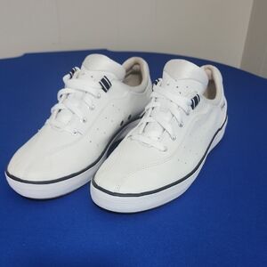 Keds Women's White and Black Sneakers